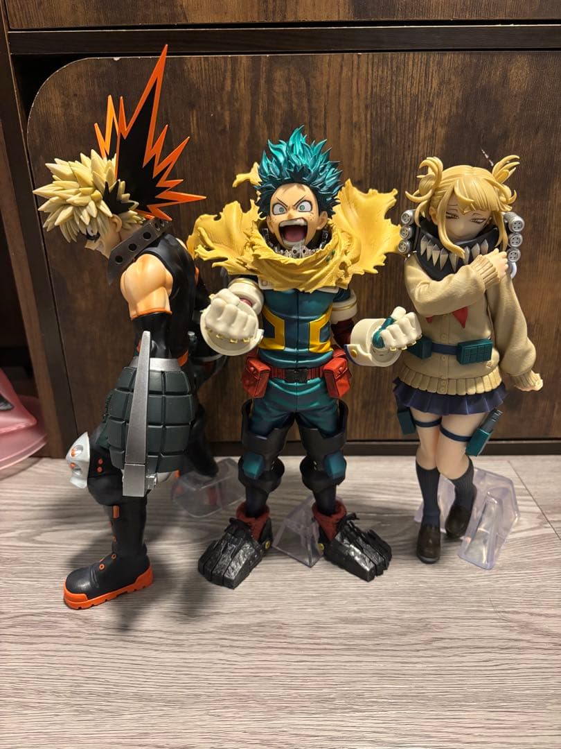 ヒロアカ一番くじフィギュアまとめ売り