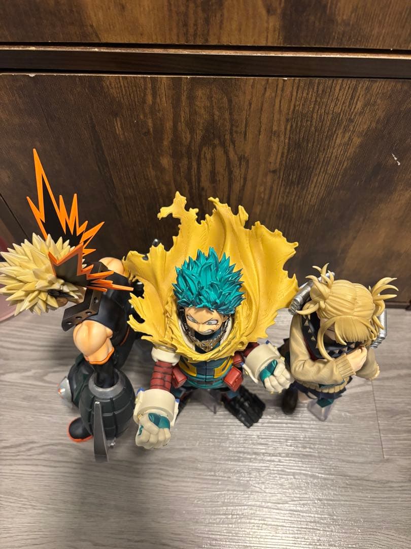 ヒロアカ一番くじフィギュアまとめ売り