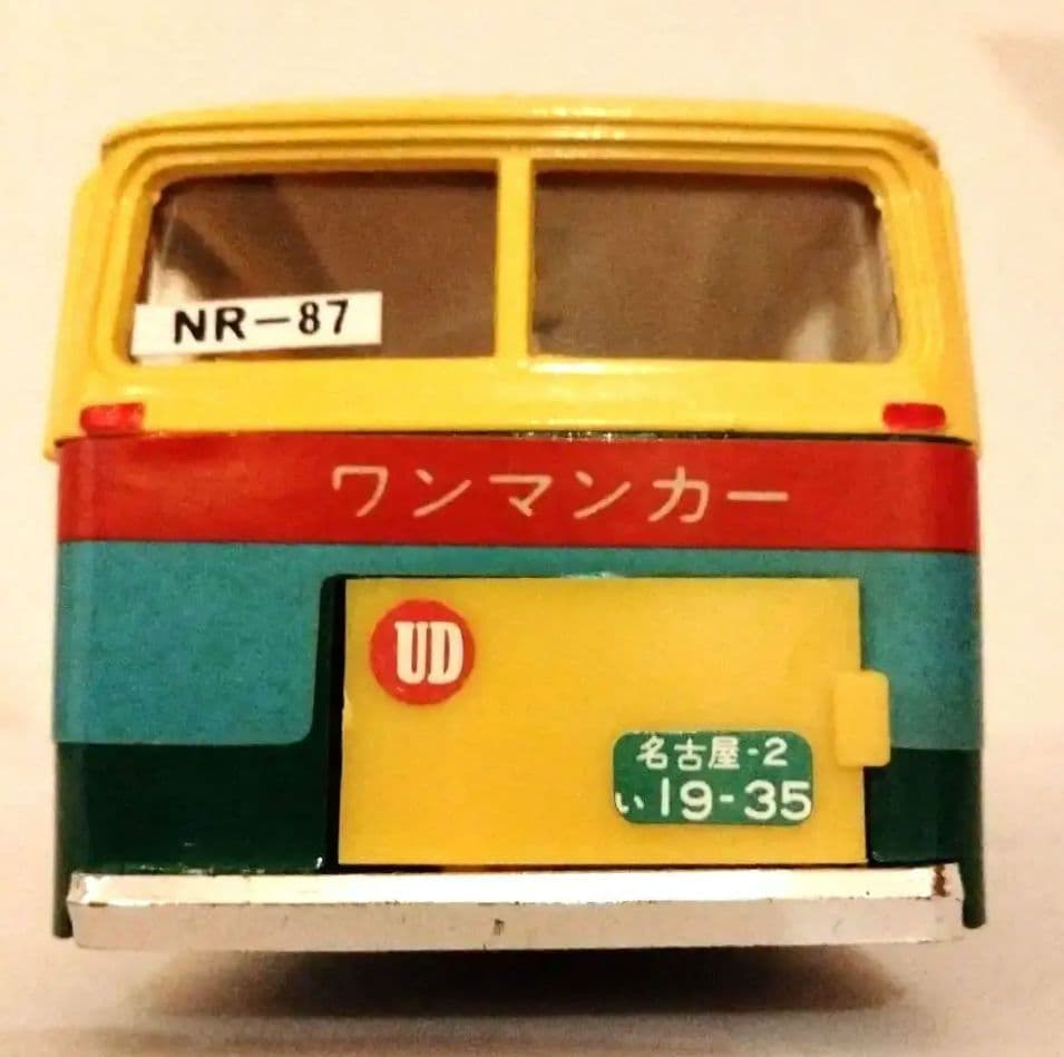 【美品　絶版】ダイヤペット　名古屋市営バス