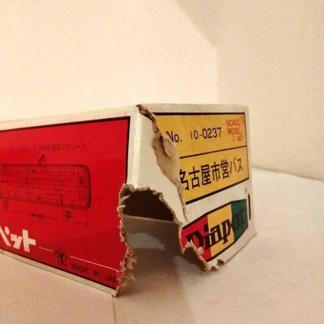 【美品　絶版】ダイヤペット　名古屋市営バス