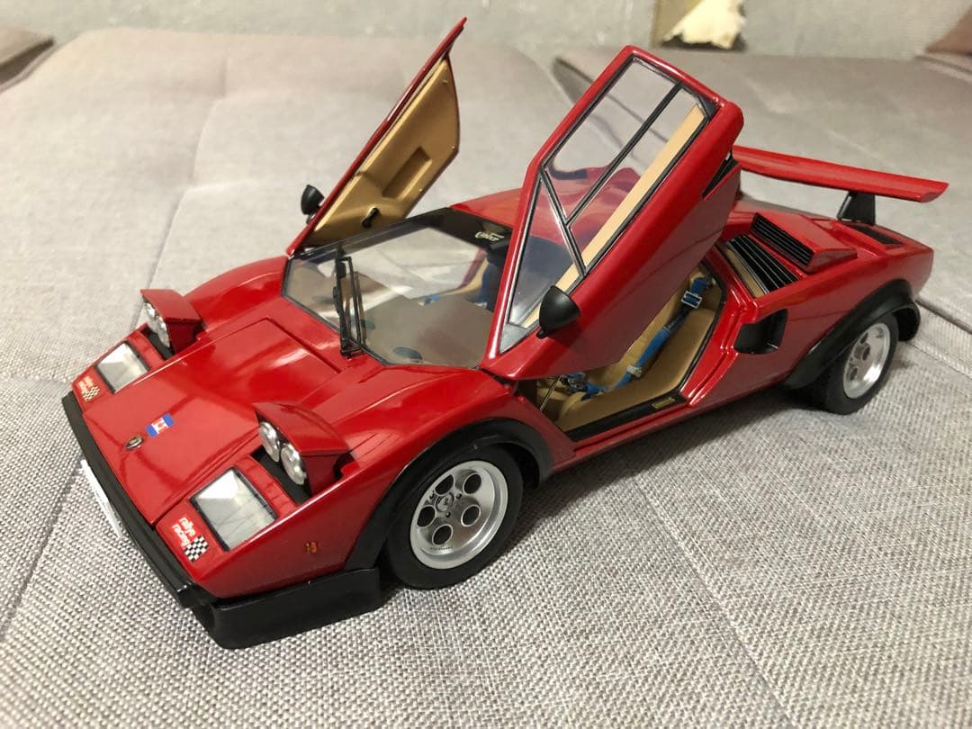 1/18 京商 ランボルギーニLP500S ウォルターウルフ