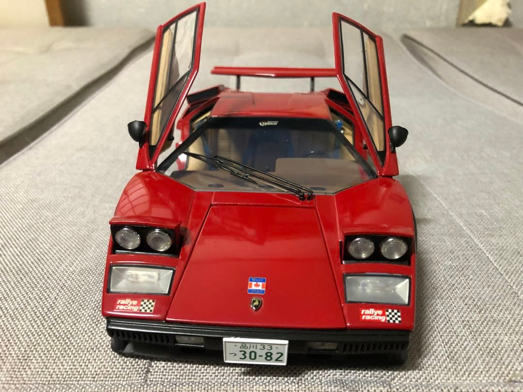 1/18 京商 ランボルギーニLP500S ウォルターウルフ