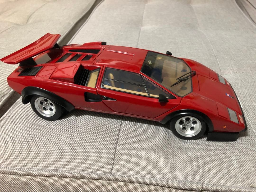 1/18 京商 ランボルギーニLP500S ウォルターウルフ