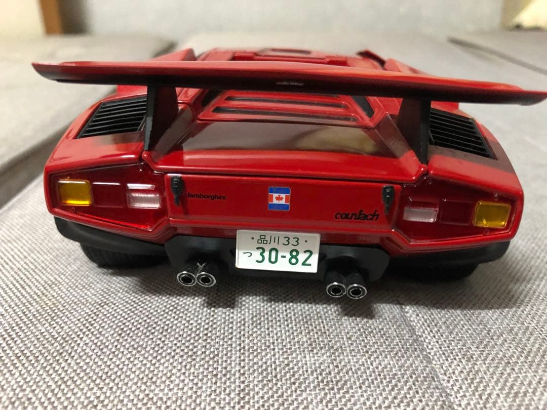 1/18 京商 ランボルギーニLP500S ウォルターウルフ
