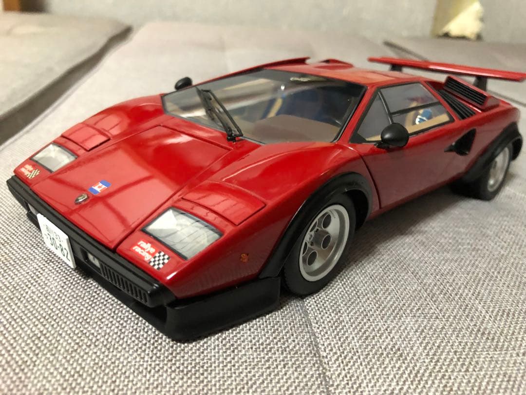 1/18 京商 ランボルギーニLP500S ウォルターウルフ