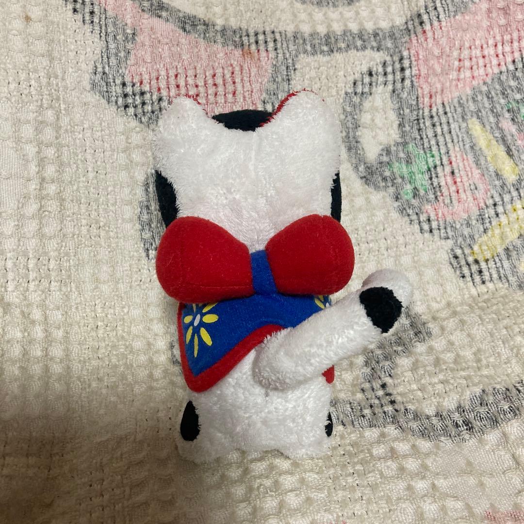 狛犬　犬張子　ぬいぐるみ　中古品　5コセット　YAMAGISHI&江戸東京博物館