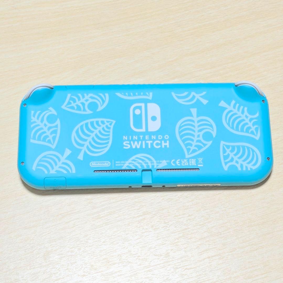【超美品】Nintendo Switch Lite まめきち＆つぶきちアロハ柄