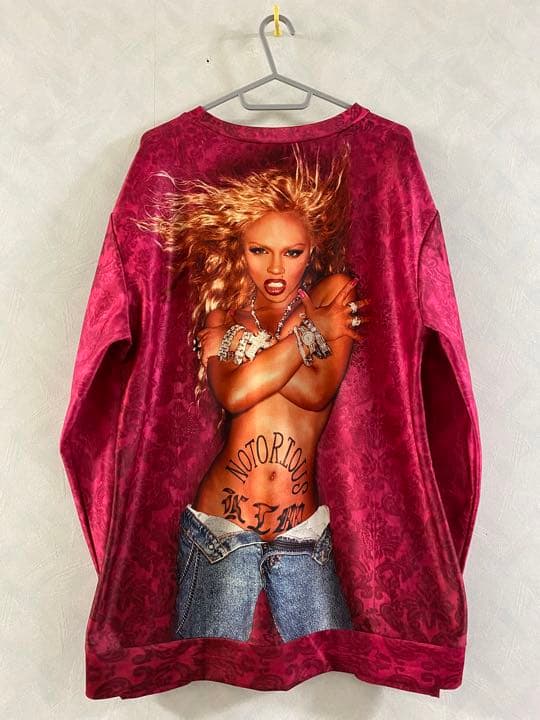 Lil'Kim The Notorious KIM フルグラフィックシャツ