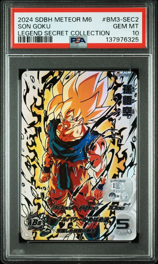 【PSA10 14連番】MM6弾 LC