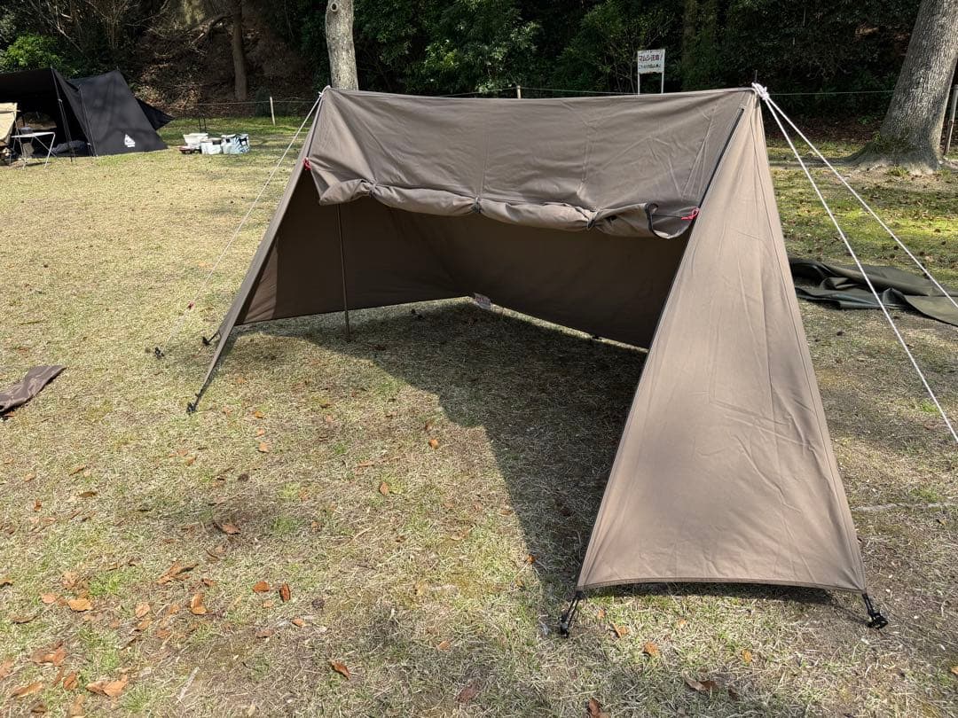 大幅値下げ！テンマクデザイン　炎幕（中古美品）メッシュインナーセット