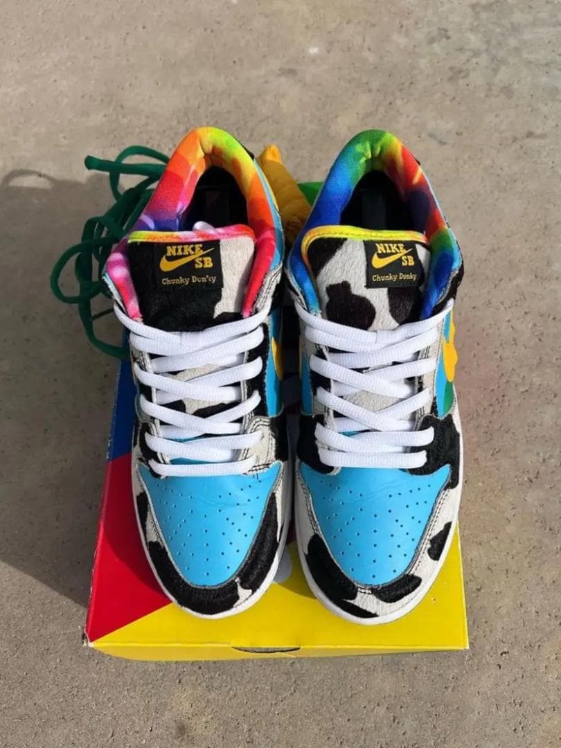 BEN & JERRY'S × Nike SB Dunk Low