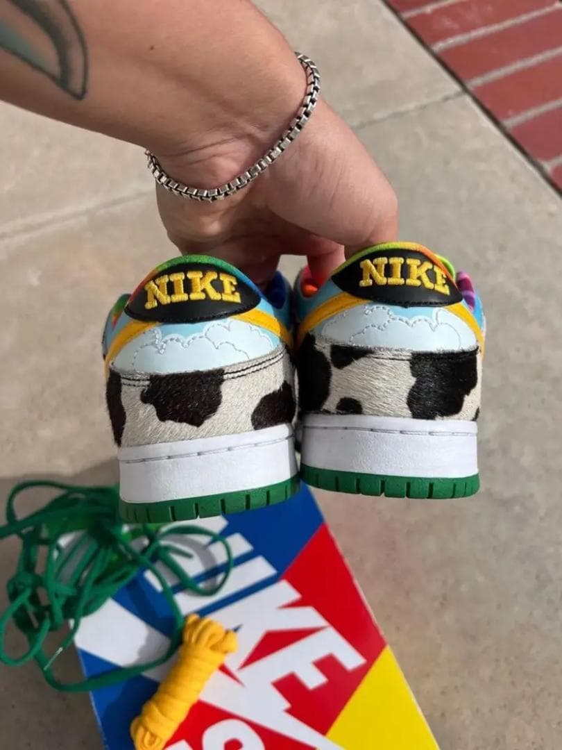 BEN & JERRY'S × Nike SB Dunk Low