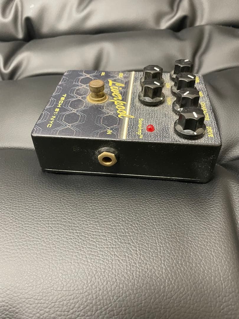 ギター TECH 21 SansAmp Liverpool