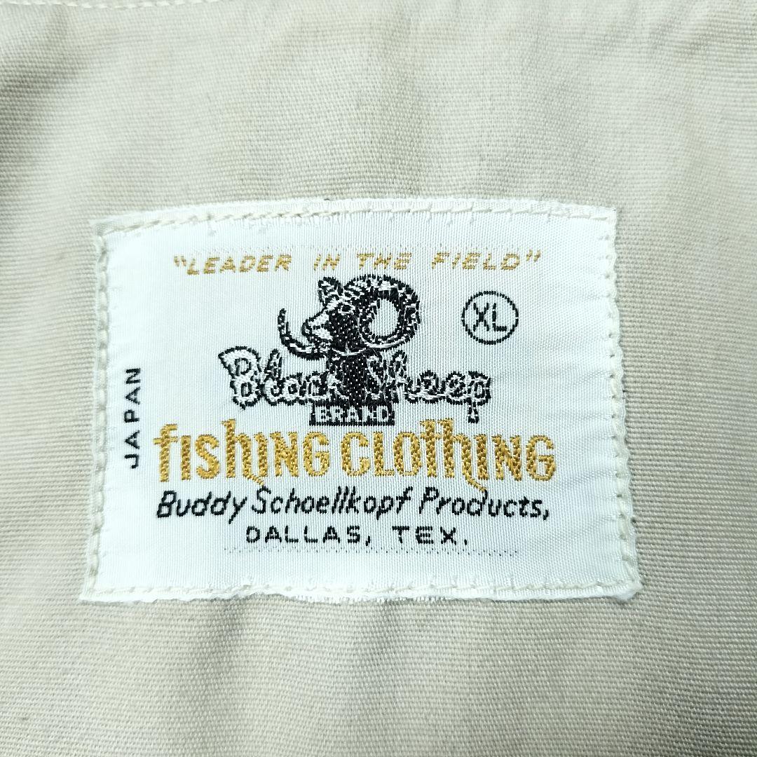 70s blacksheep フィッシングジャケット　XL カメラマン