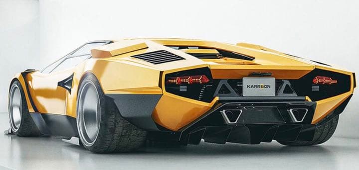 超絶版 世界限定400台 GT-Spirit 1/18 カウンタック