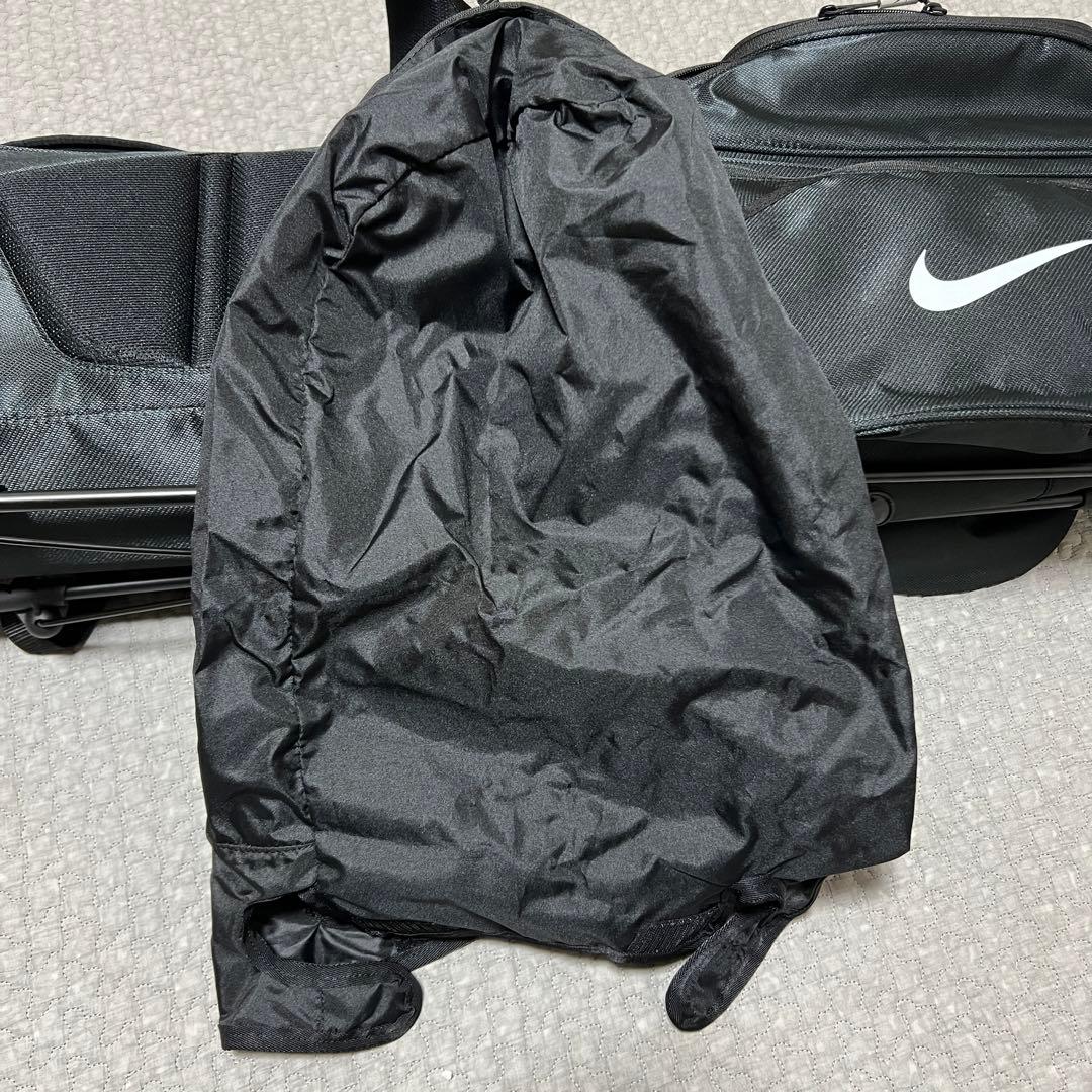 本体超美品Nike スタンドキャディバッグ ※フードだけ小さい穴有り