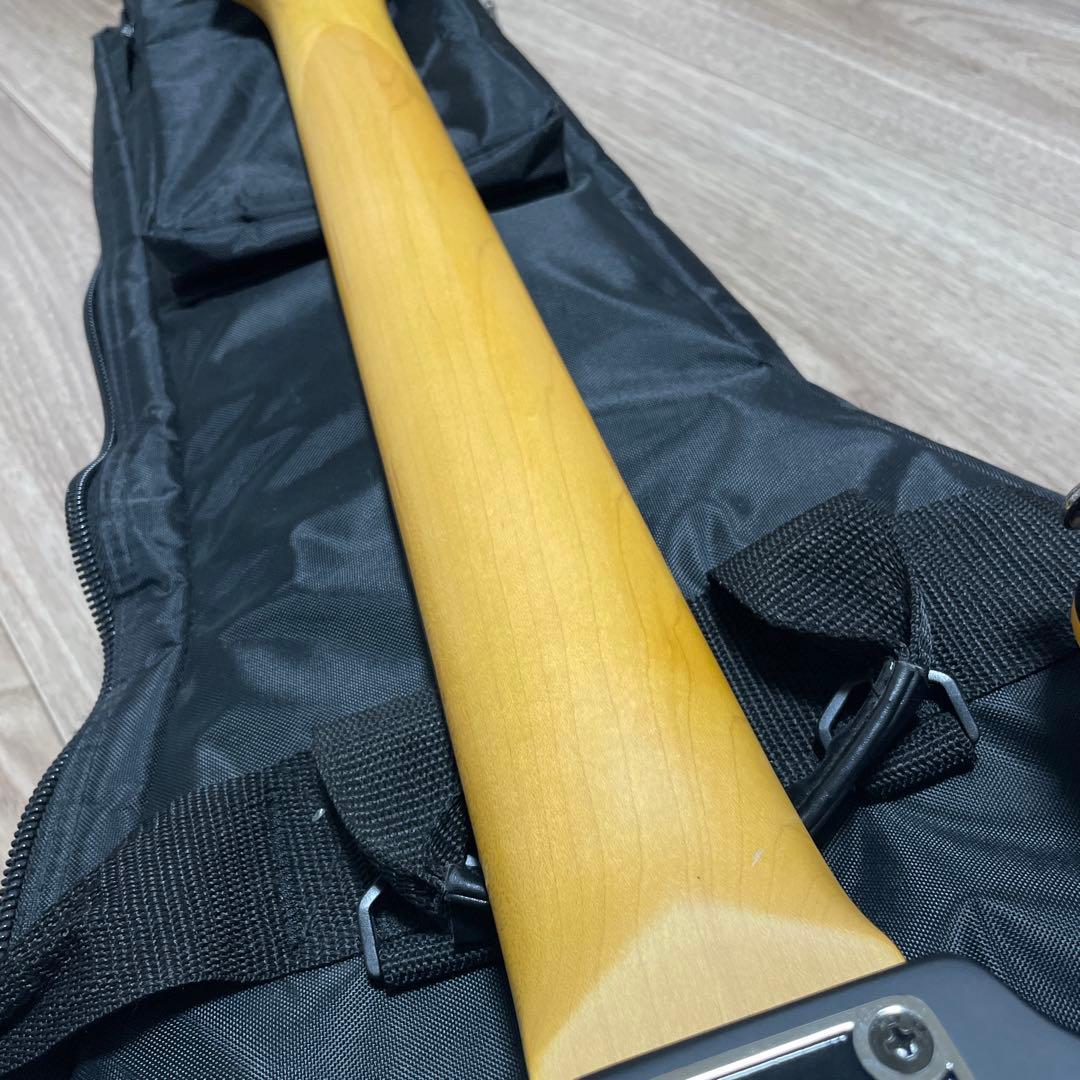 SCHECTER DEMON-7 SBK シェクター 7弦 ギター ジャンク