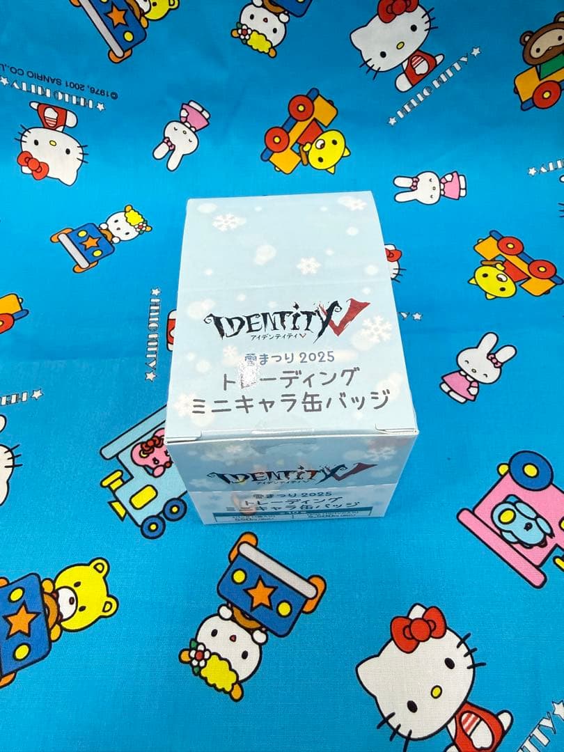 第五人格 さっぽろ雪まつり 缶バッジ 3BOX