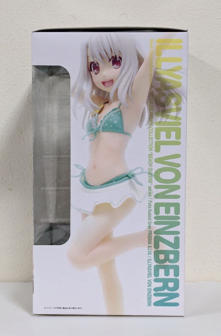 BEACH QUEENS　プリズマ☆イリヤ　イリヤスフィール　フィギュア