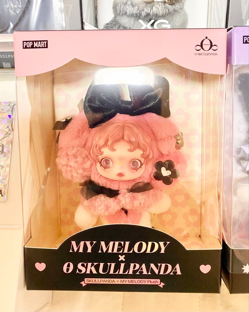 スカルパンダ 数種類 新品、未使用、1部シュリンク付き　XGノベルティ　追加