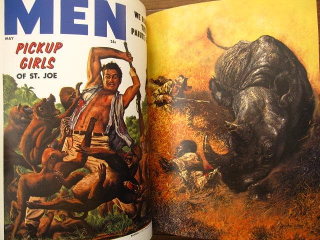アート・デザイン・音楽 Men's Adventure Magazines in Postwar