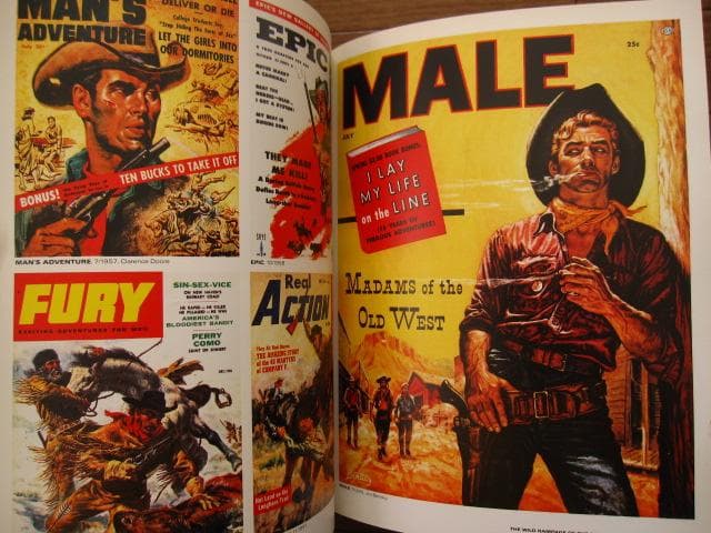 アート・デザイン・音楽 Men's Adventure Magazines in Postwar