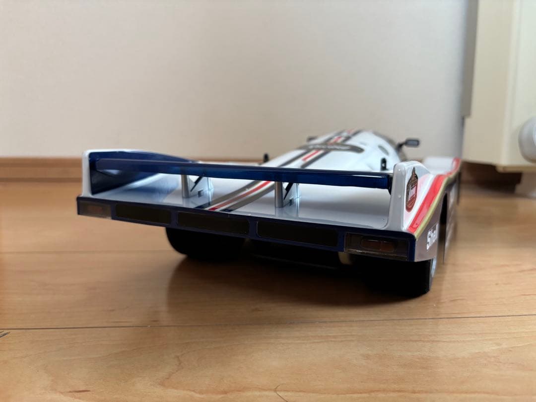 【新品！フルベア！LED11灯！】タミヤ Rothmans ポルシェ 956！