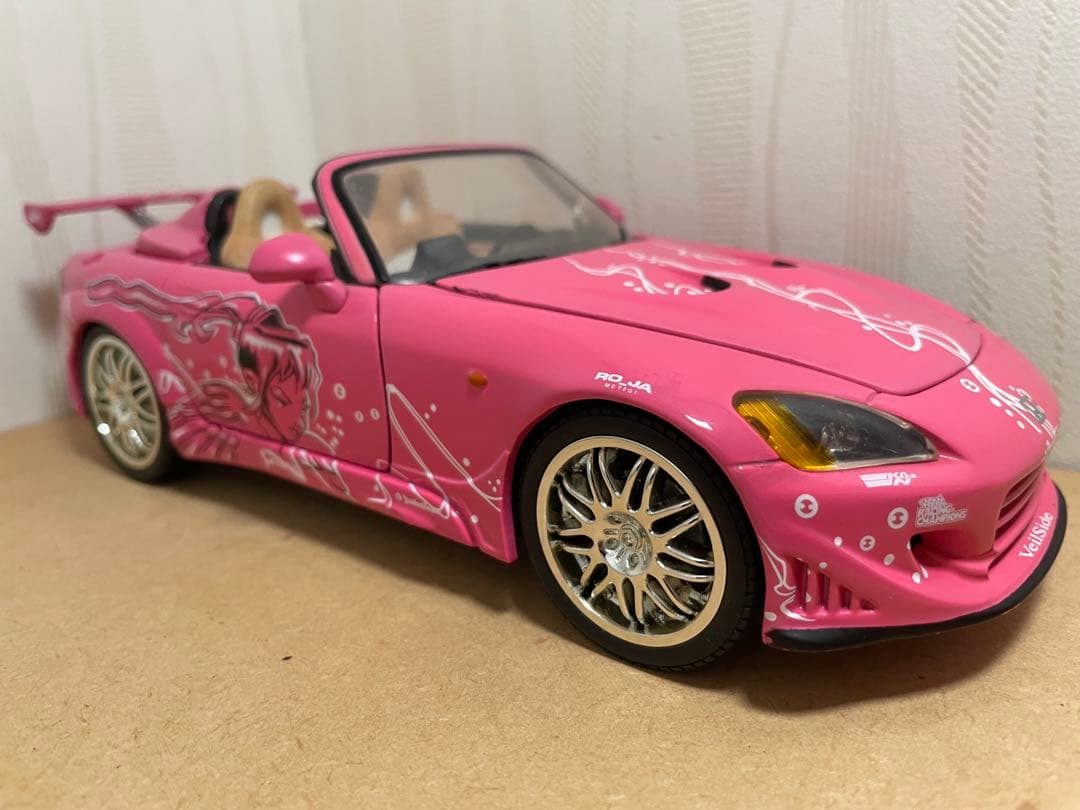 ワイルドスピード　ホンダ　S2000 スーキーモデル 1/18サイズ