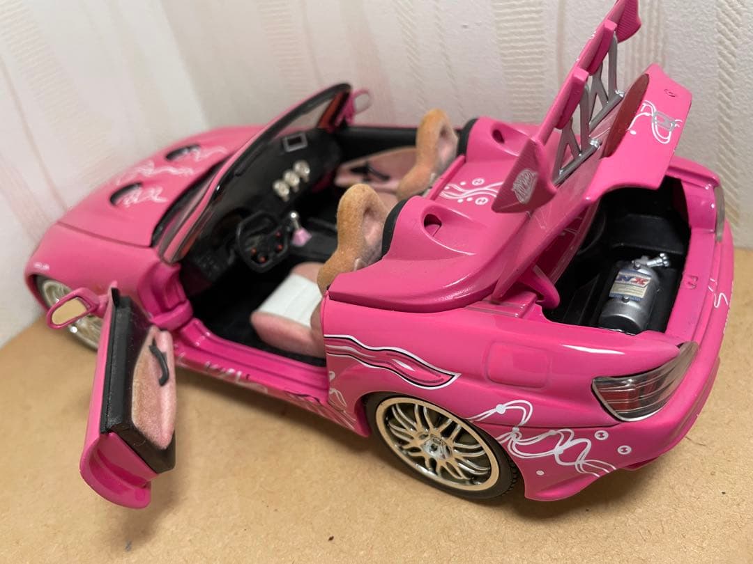 ワイルドスピード　ホンダ　S2000 スーキーモデル 1/18サイズ