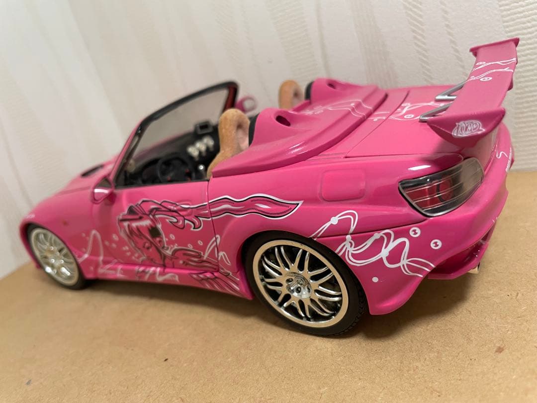 ワイルドスピード　ホンダ　S2000 スーキーモデル 1/18サイズ
