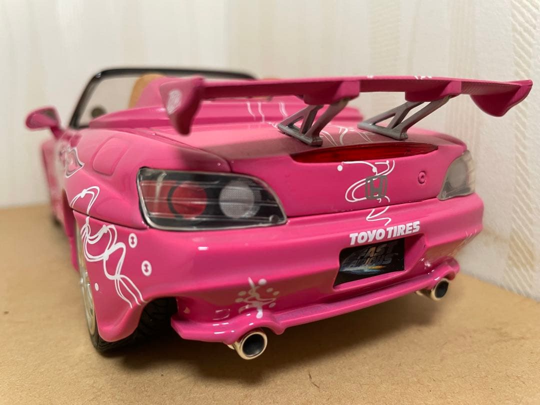 ワイルドスピード　ホンダ　S2000 スーキーモデル 1/18サイズ