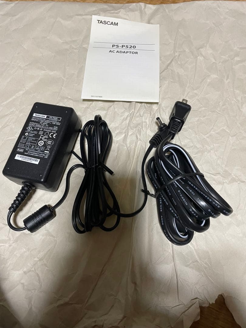 未使用　TASCAM DR-100MKⅡ