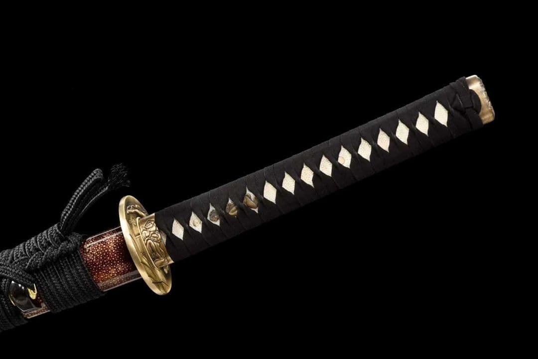 【春宮打刀】古兵器 武具 刀装具 日本刀　模造刀 居合刀 武士道 鑑賞用 美術刀
