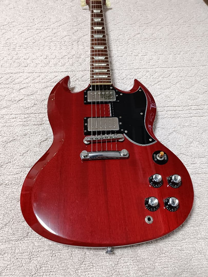 グレコ sg SS-600 1989年製 クラウンインレイ