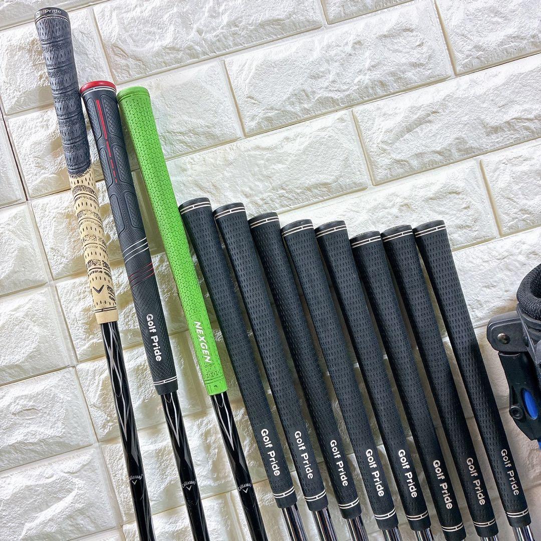 Callaway X HOT メンズゴルフクラブセット フレックスS 11本
