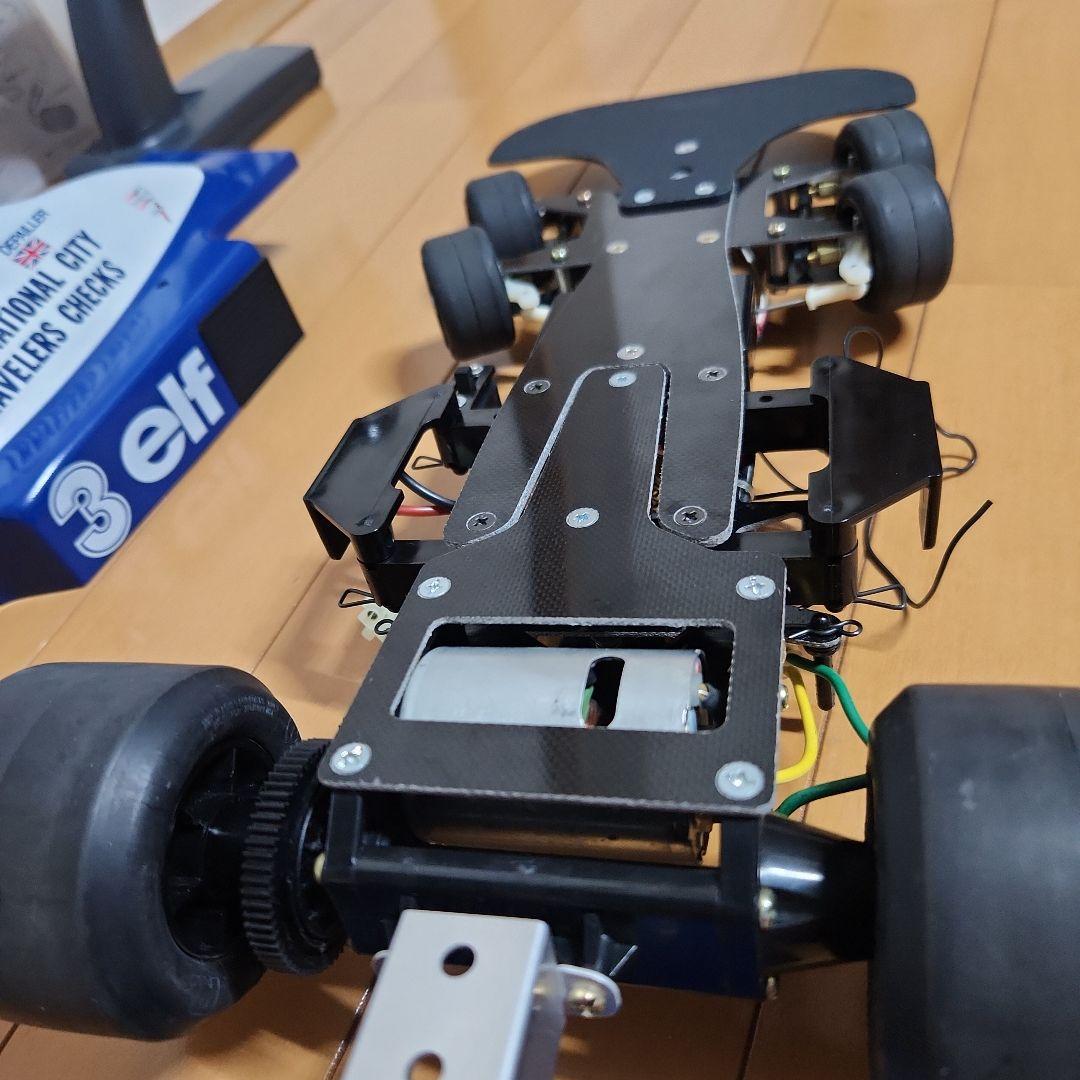 タミヤ タイレルP34 検索タミヤF103 　F 104　F1 プラモラジコン