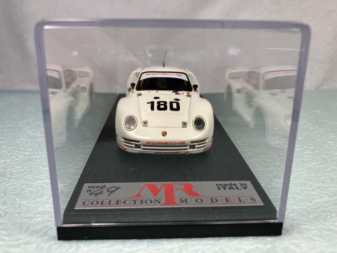 MRコレクション　Porsche 959 1986年　ル・マン　No.180 白
