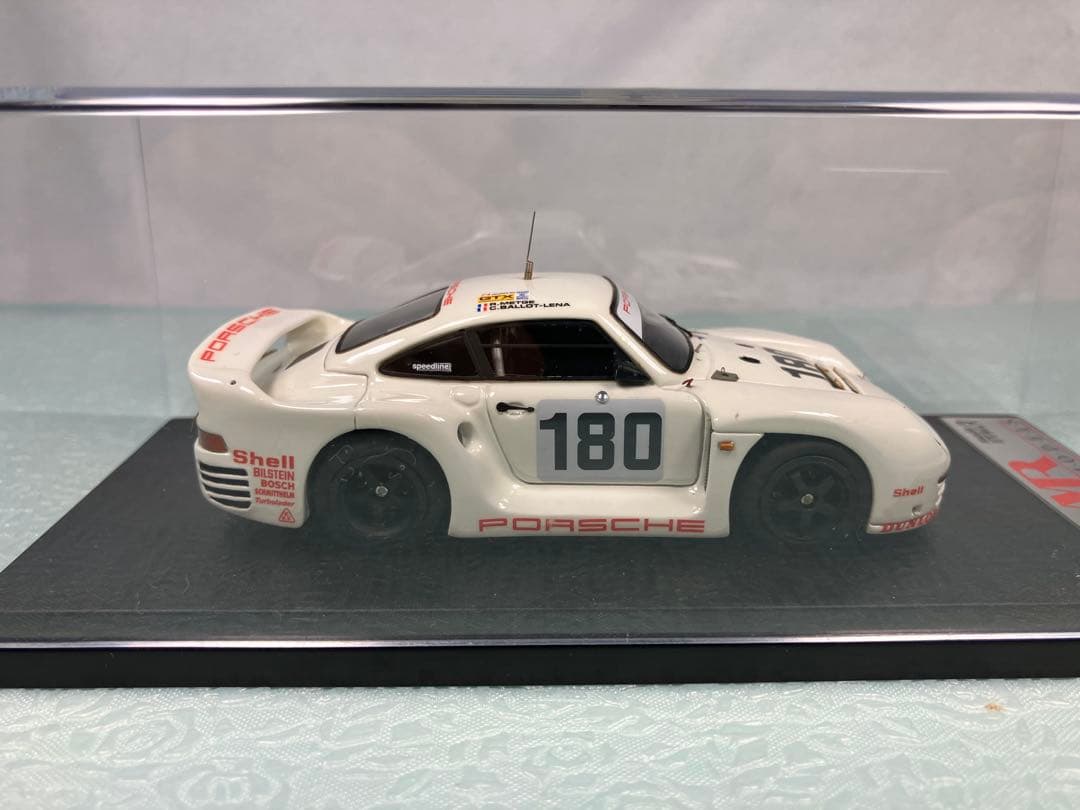 MRコレクション　Porsche 959 1986年　ル・マン　No.180 白