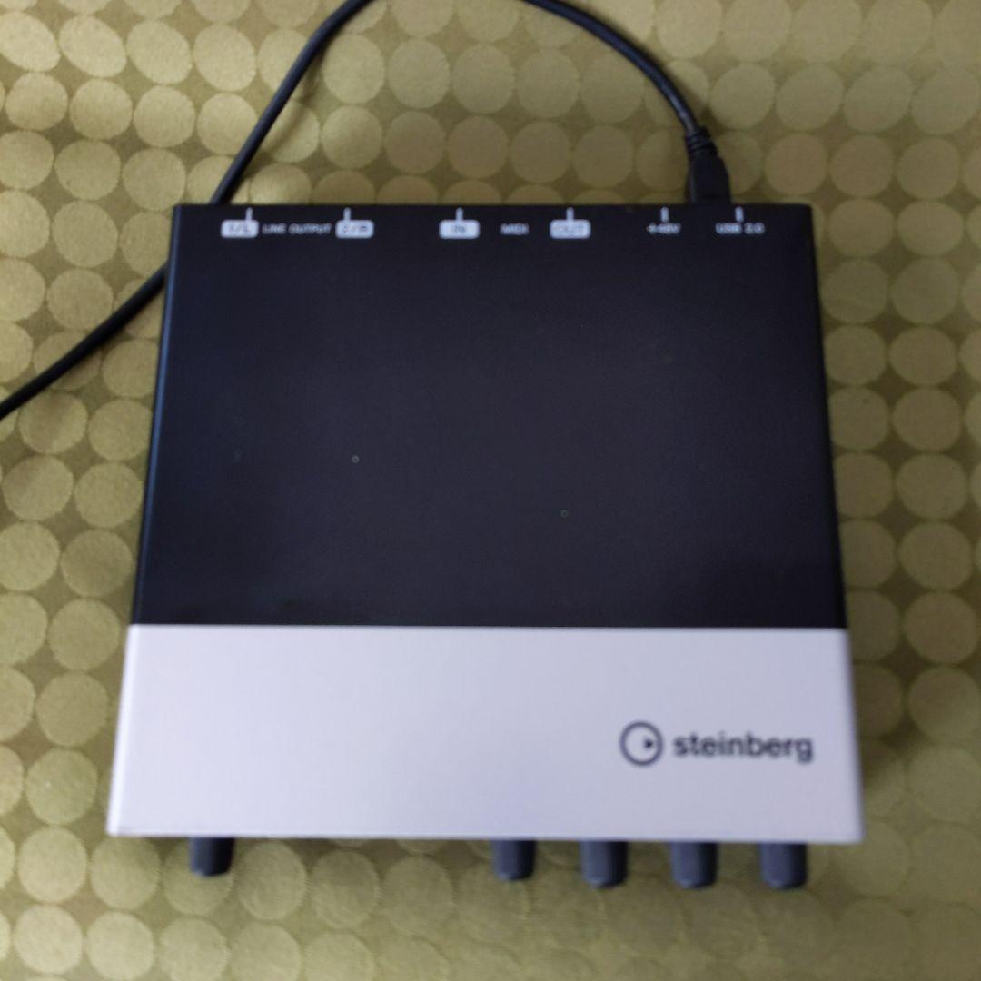 Steinberg UR22 USBオーディオインターフェイス