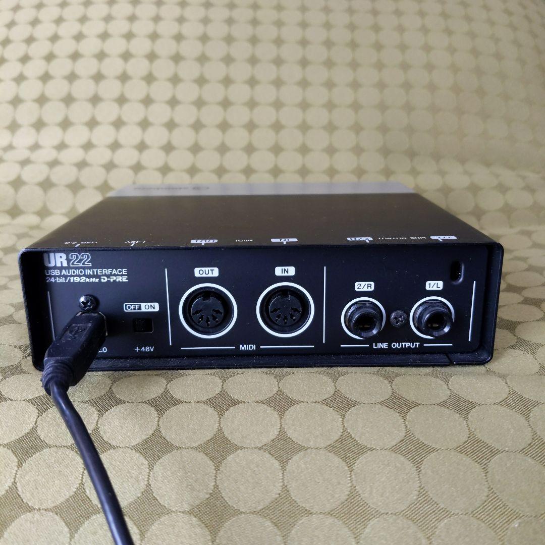 Steinberg UR22 USBオーディオインターフェイス