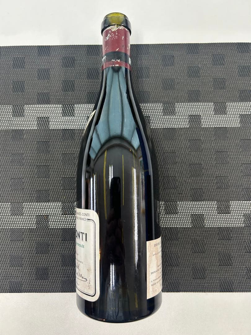 ロマネコンティ1996 空き瓶 Romanee conti