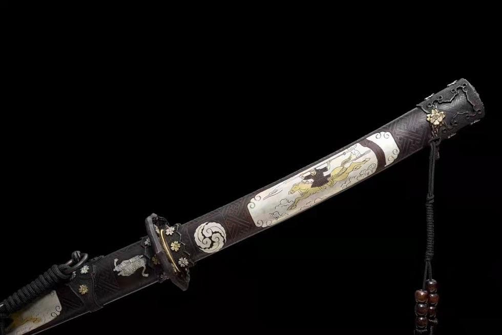 衛府将軍太刀 日本刀 模造刀 居合刀 武士道 武蔵 鑑賞用 手鍛造打