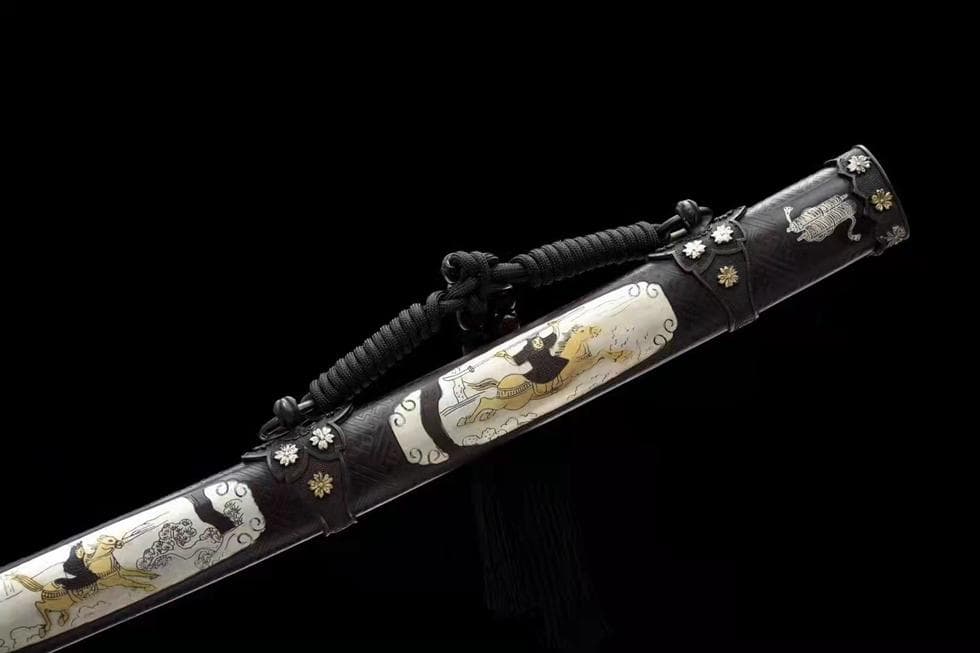 衛府将軍太刀 日本刀 模造刀 居合刀 武士道 武蔵 鑑賞用 手鍛造打