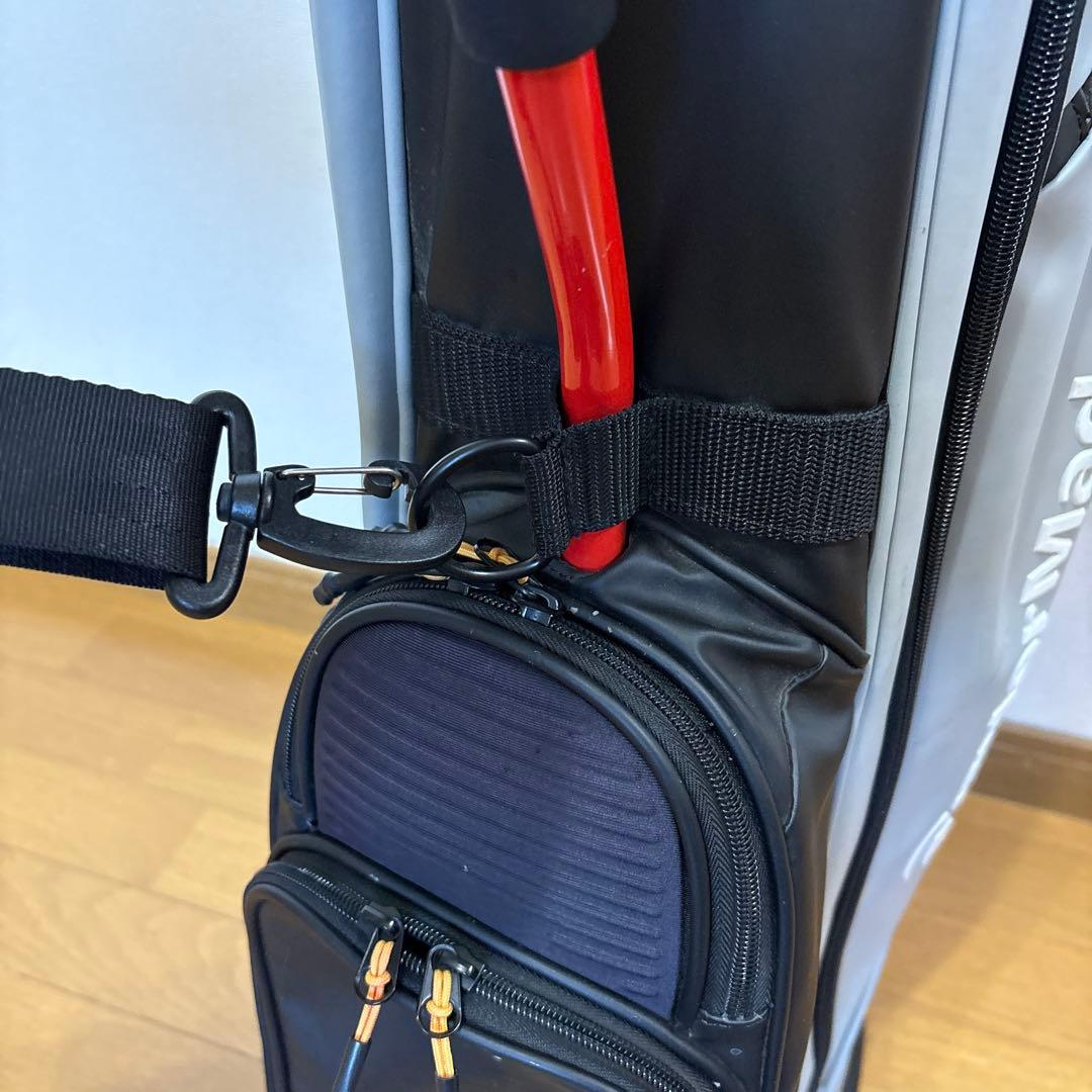 K401 TaylorMade シティテック アルミフレーム キャディバッグ