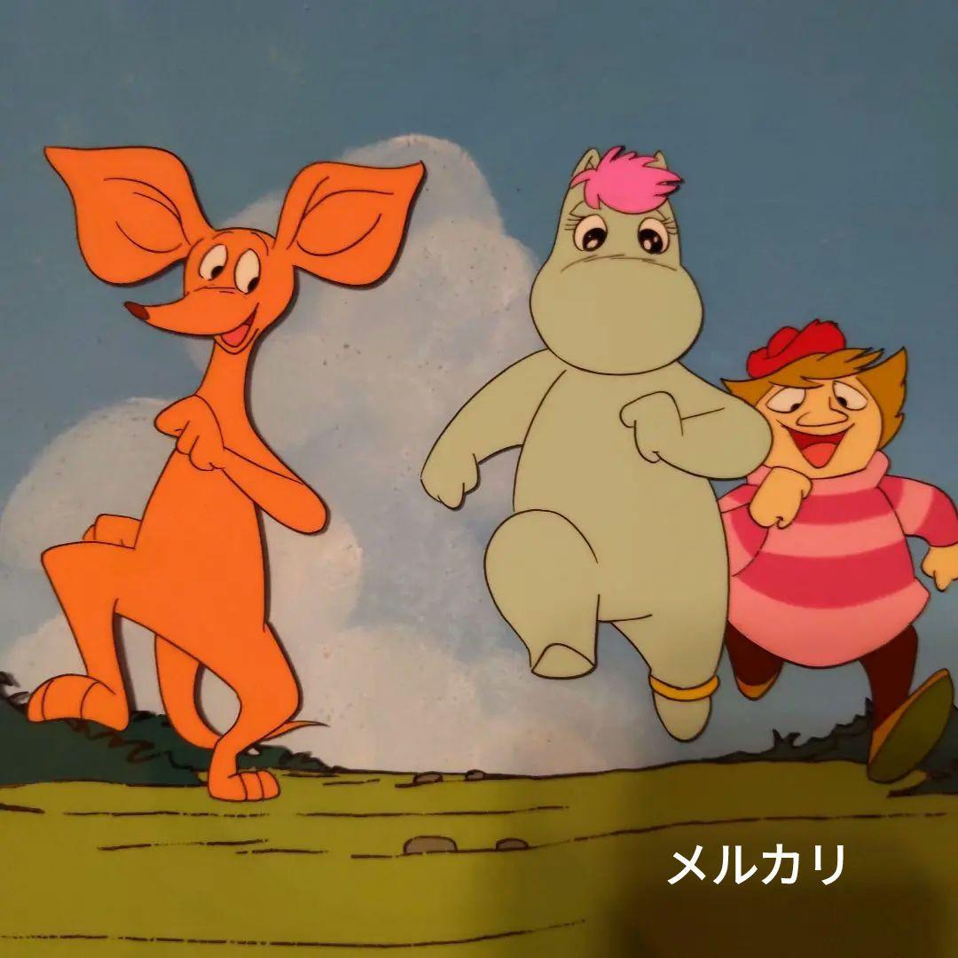 ❤️Moomin Cel. ❤️ムーミンセル画