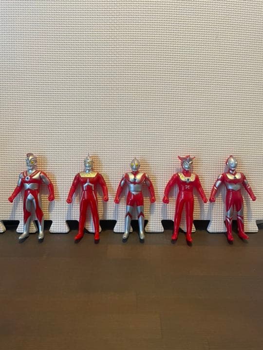 ウルトラマン❗️フィギュア10体❗️ウルトラマン倶楽部レアケース❗️