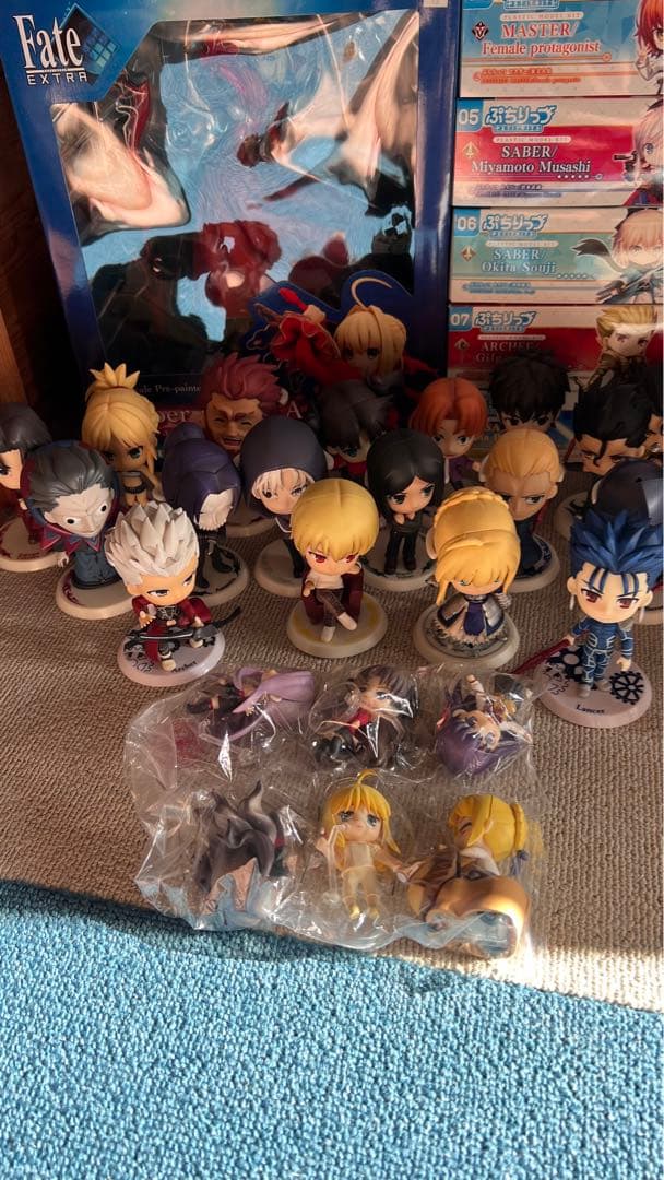 Fate  Fate/staynight フィギュア　セット　桐桜-マキリ