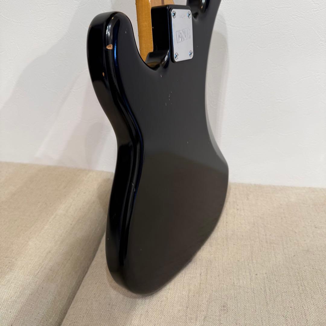 ESP オーダーベース　PJ仕様　ダンカンピックアップ　ハードケース付き