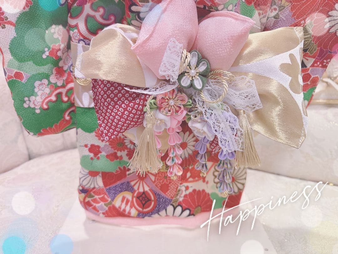 B463.pon2pan2☆犬オーダー3ウェイお着物☆犬お着物