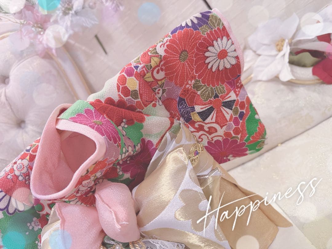 B463.pon2pan2☆犬オーダー3ウェイお着物☆犬お着物